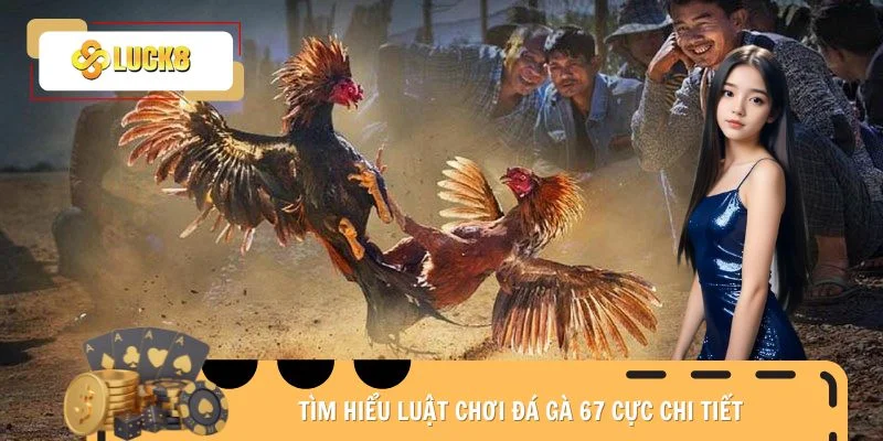 Tìm hiểu luật chơi đá gà 67 cực chi tiết